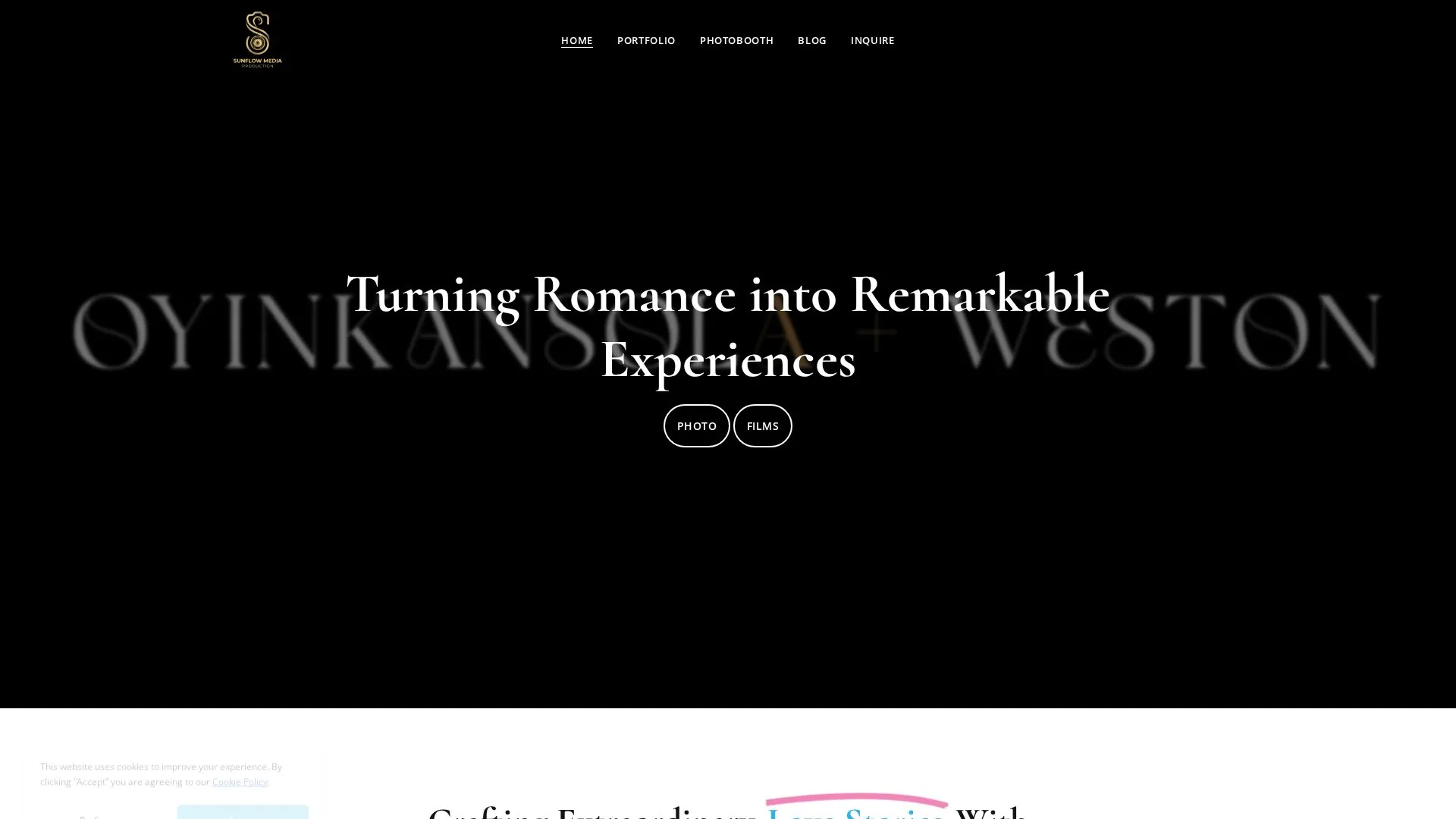 Homepage